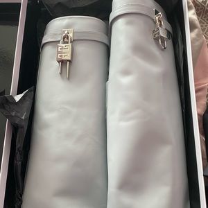 BRAND NEW GIVENCHY SHARK LOCK BOOTS SIZE 39-SOLD ON INSTRAGRAM
